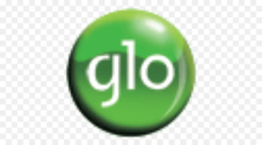 โลโก้ Glo，สีเขียว PNG