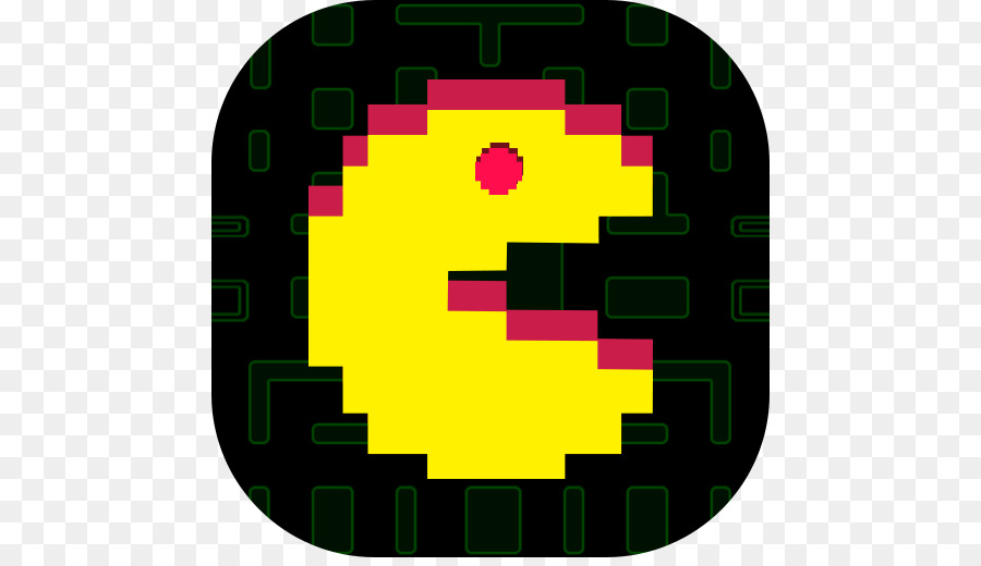 Pac Man，สีเหลือง PNG