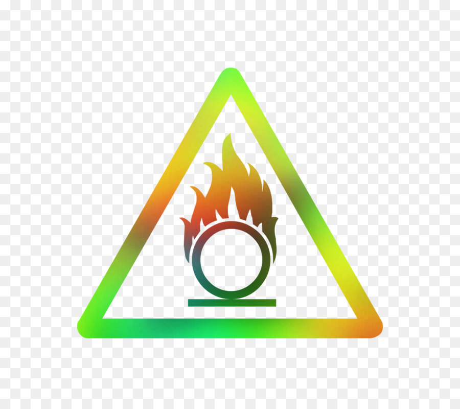 Oxidizing เจ้าหน้าที่，สัญลักษณ์อันตราย PNG