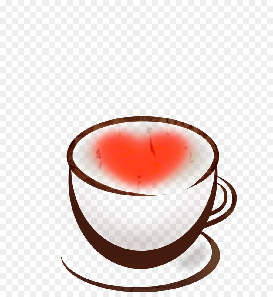 ถ้วยกาแฟ，หัวใจ PNG