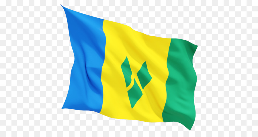 Flag Of Saint Vincent และ Grenadines，สีฟ้า PNG