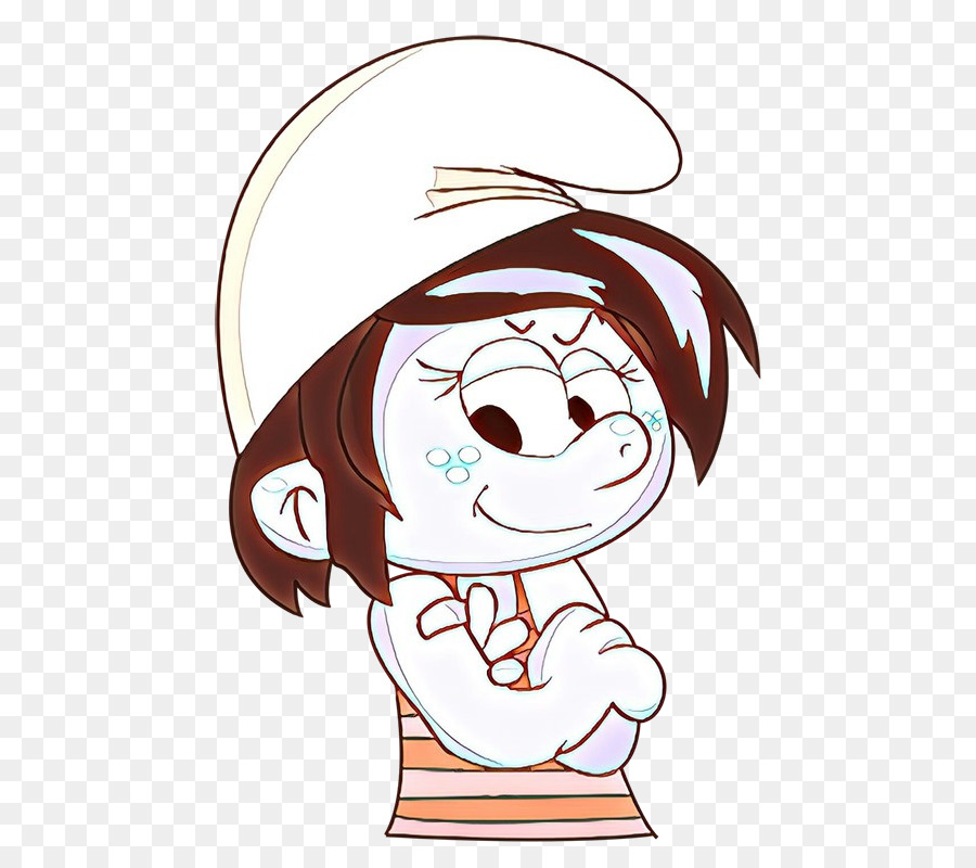 Smurfette，ซุ่มซ่าม Smurf PNG