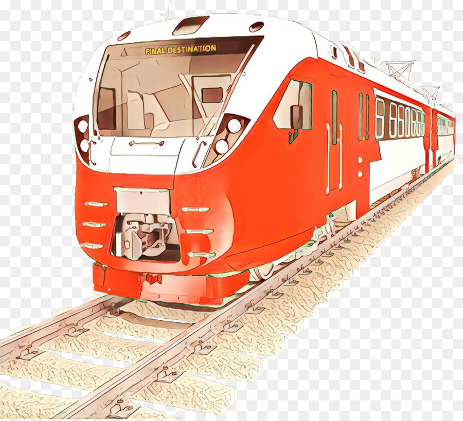 รถไฟสีแดง，ทางรถไฟ PNG