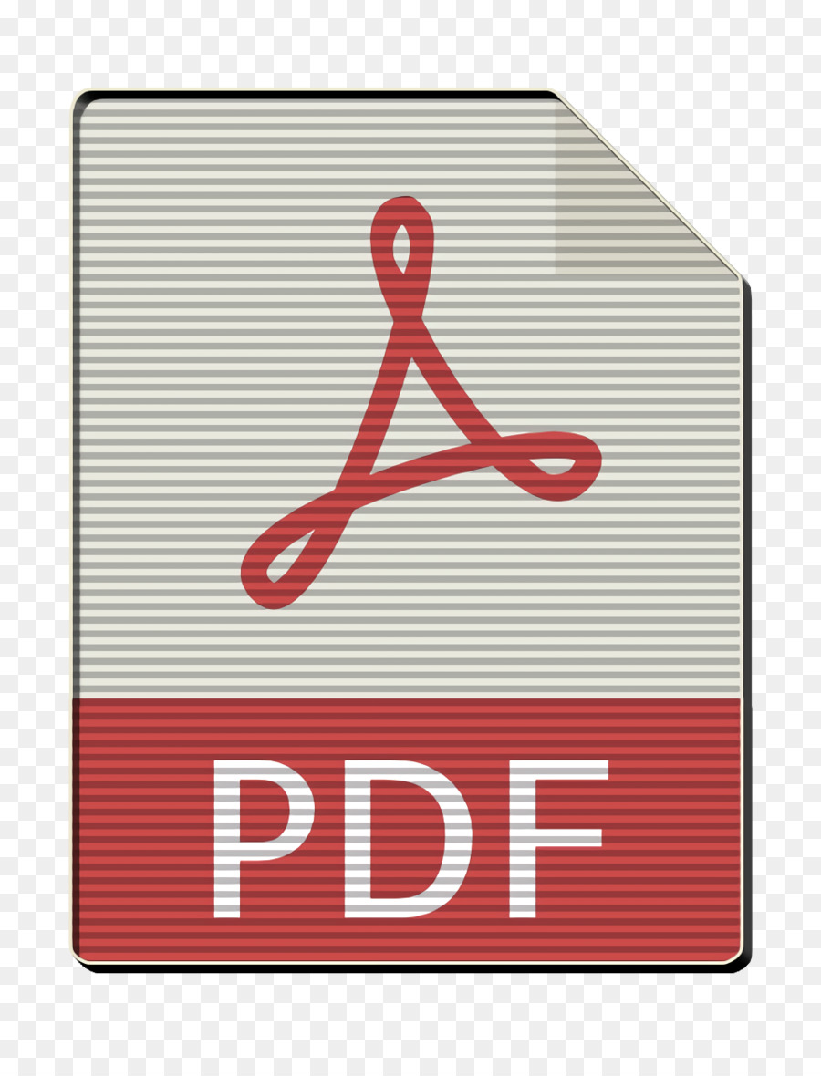 ไอคอน Pdf，เอกสาร PNG