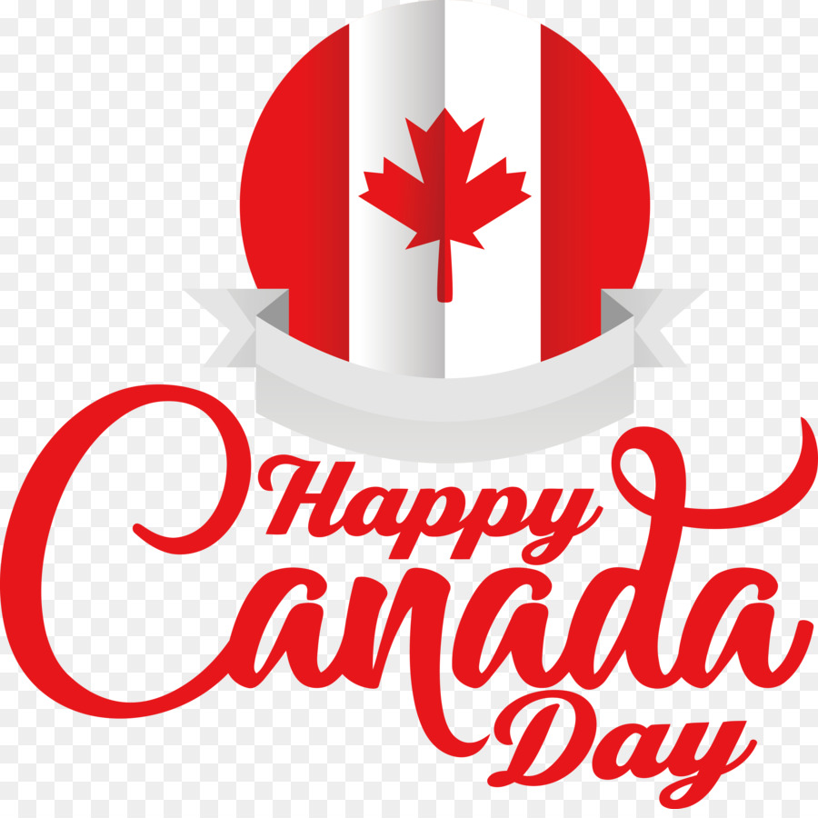 Happy Canada Day Banner，การเฉลิมฉลอง PNG