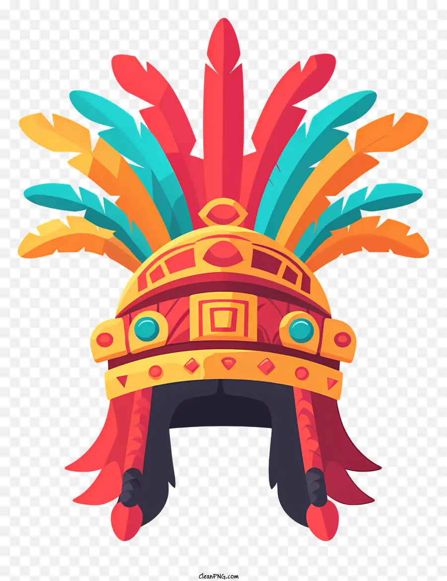 Headgear Empire Inca，ผ้าโพกศีรษะ PNG