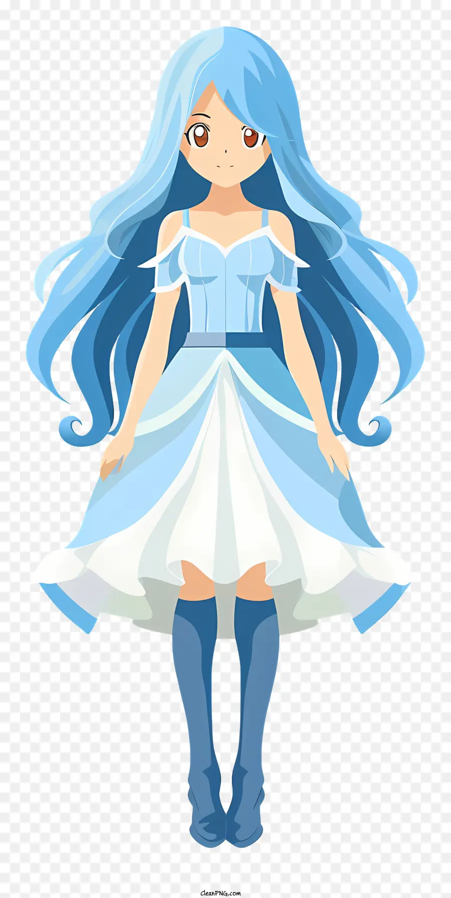 Juvia Lockser，สาวผมสีฟ้า PNG