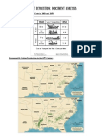 Market and Transportation Revolution Document Analysis