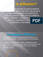 Cultural Diffusion