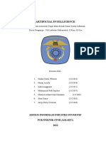 Artificial Intelligence: Sistem Informasi Industri Otomotif Politeknik Stmi Jakarta 2022