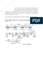 Glycolysis: Step 1: Hexokinase