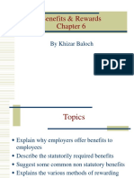 Benefits & Rewards Chap 6 HRM-1