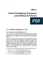 Sistem Pendukung Keputusan Pada Bidang Kesehatan