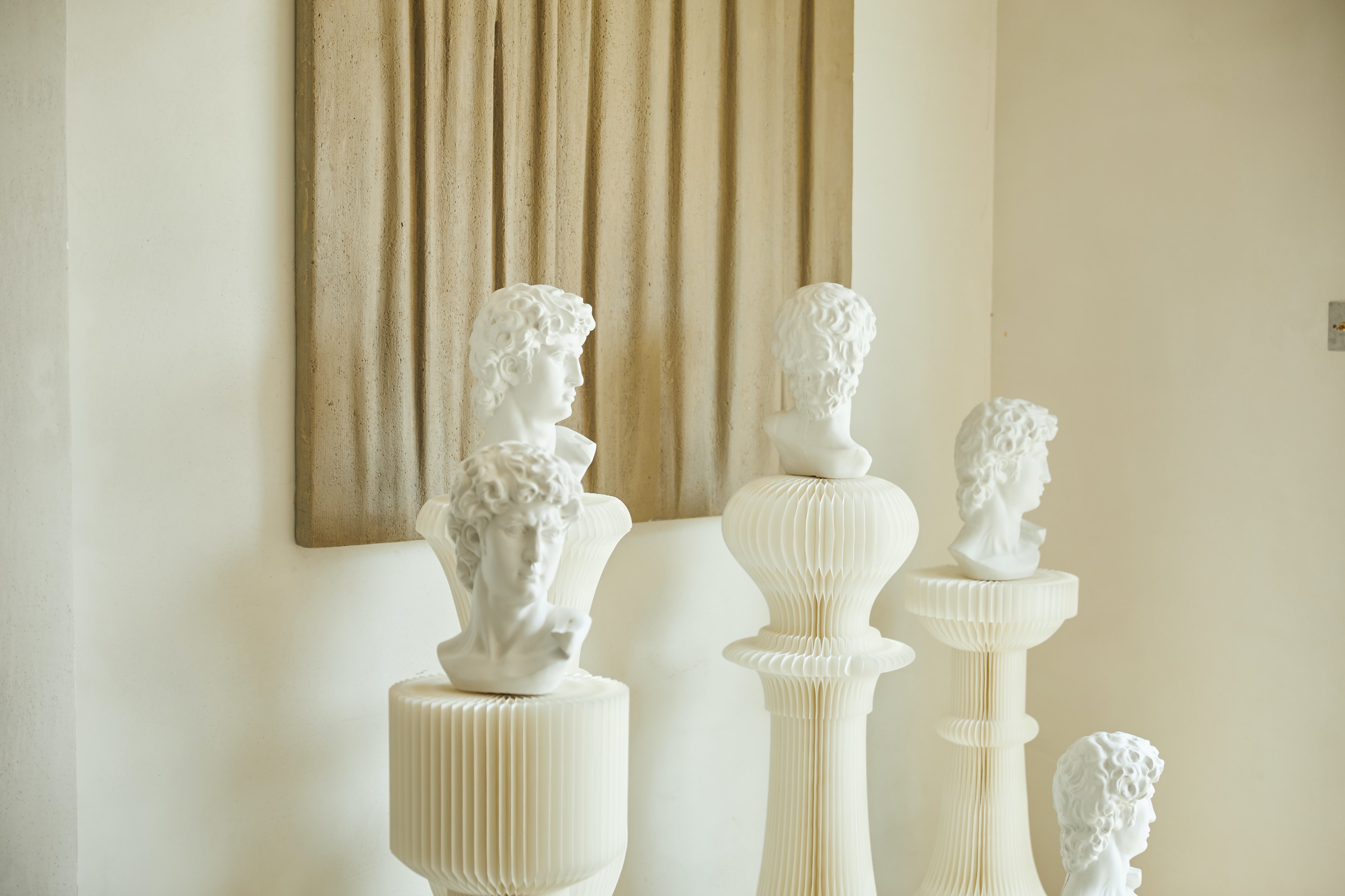 ivory statues