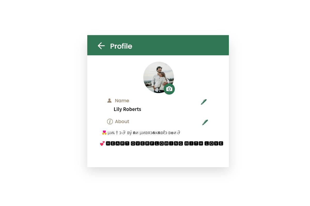 love bio for whatsapp