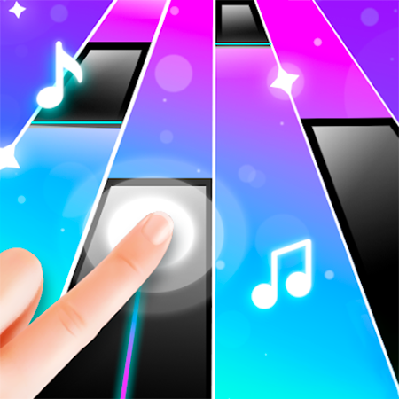 Magic Piano Tiles Game