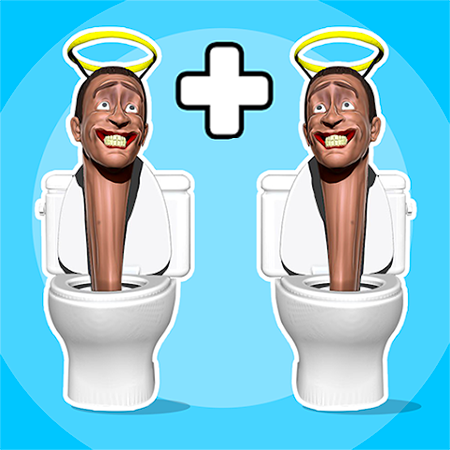 Merge Toilet - Skibidi Battle Master