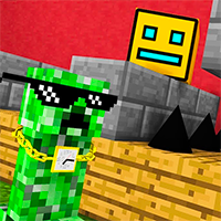 Minecraft Jumper Game