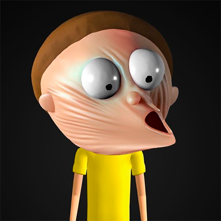 Morty Face Sing Game