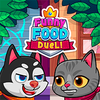 Funny Food Duel