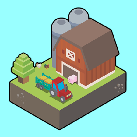 Idle Farm World Game