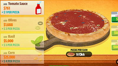 Hadi Pizza Clicker Oynayalım