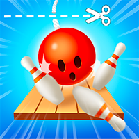 Rope Bowling Game