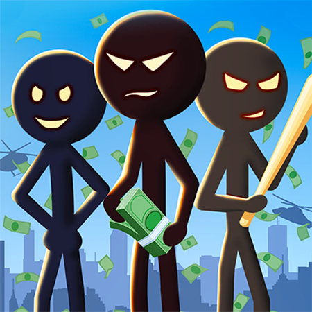 Stickman GTA Game