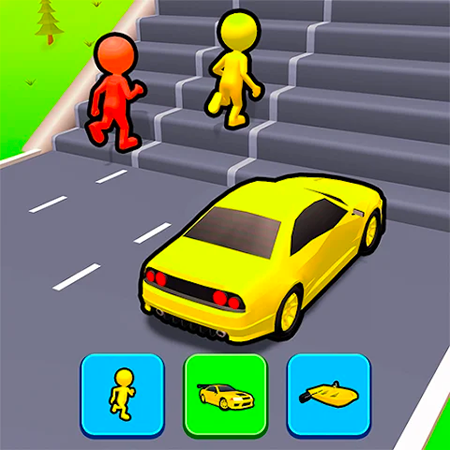 Shift Shapes Car Game