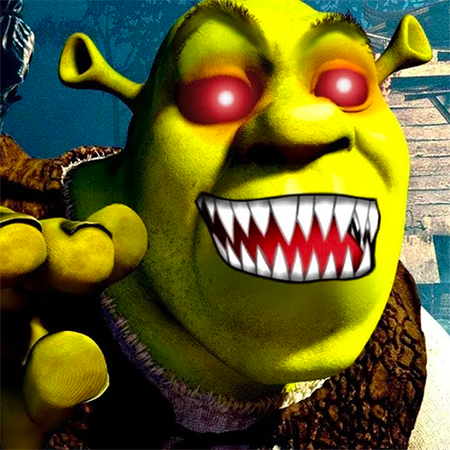 Shrek in the House Game