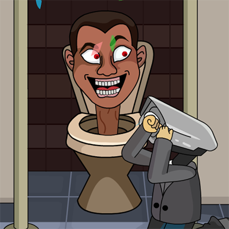 Skibidi Toilet: Eraser Story Brain Puzzle Game