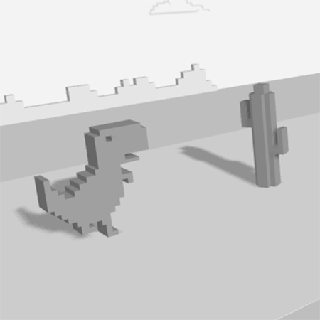 T-Rex Run 3D