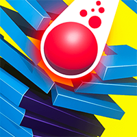 3D Ball Fall Game