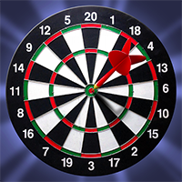 501 Darts Game