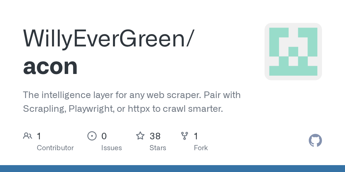 WillyEverGreen/acon: <img src="https://raw.githubusercontent.com/WillyEverGreen/acon/main/logo.