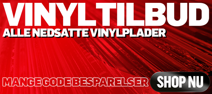 Vinyltilbud - Alle nedsatte vinyludgivelser