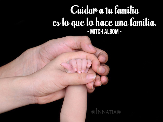 Imágenes de familia con frases felices y bonitas para compartir -  