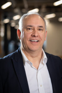 David Carter, CEO of Innovation Factory headshot