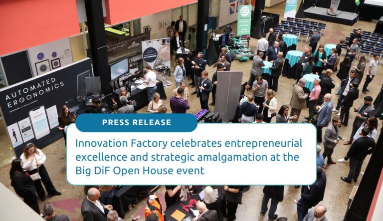 Innovation Factory celebrates entrepreneurial excellence and strategic amalgamation ath the Big DiF Open House 2024