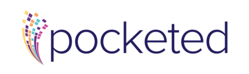 Pocketed logo