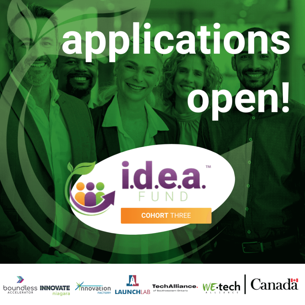 i.d.e.a. Fund Applications Open