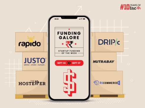 From Drip Capital To Rapido – Indian Startups Raised $348 Mn This Week