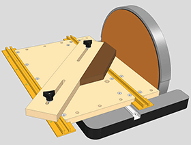 Disc Sander Jig (004)