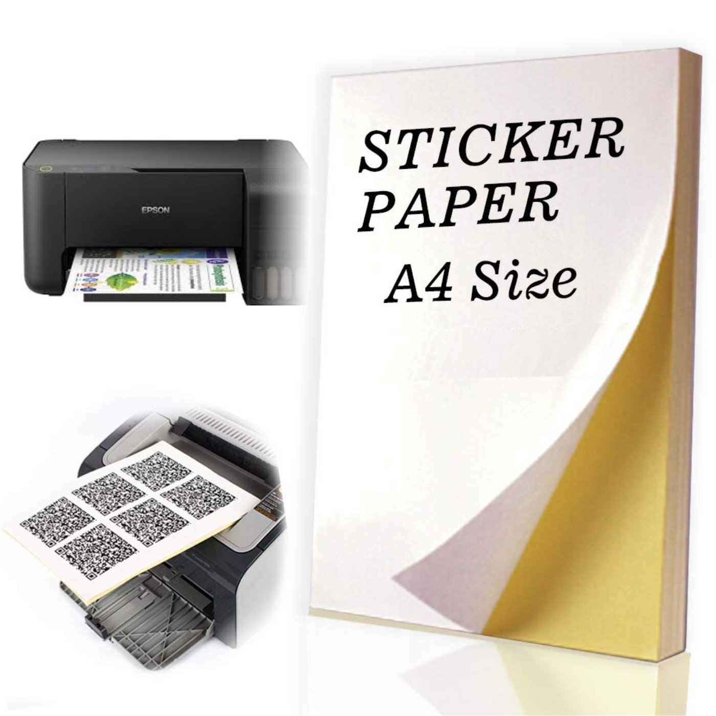 Laser Printable Sticker Paper