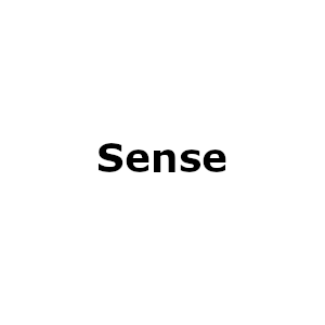 Sense