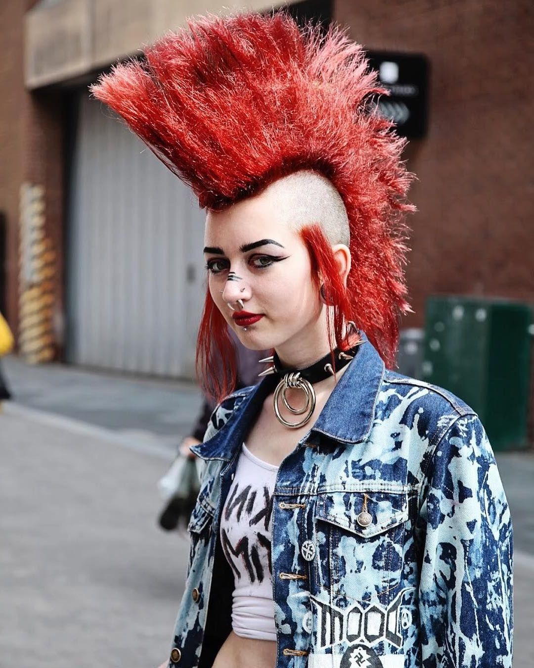 Best Rocker Girl Mohawk Hairstyles 9316 | Hot Sex Picture