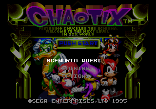 Chaotix 32X MainMenu.png