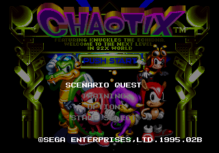 Chaotix0202 32X MainMenu.png