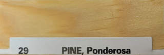 Pine wood identification example from Edlin cited & discussed at InspectApedia.com