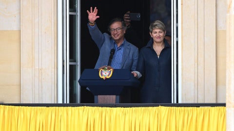 Gustavo Petro, presidente de Colombia - Foto de EFE